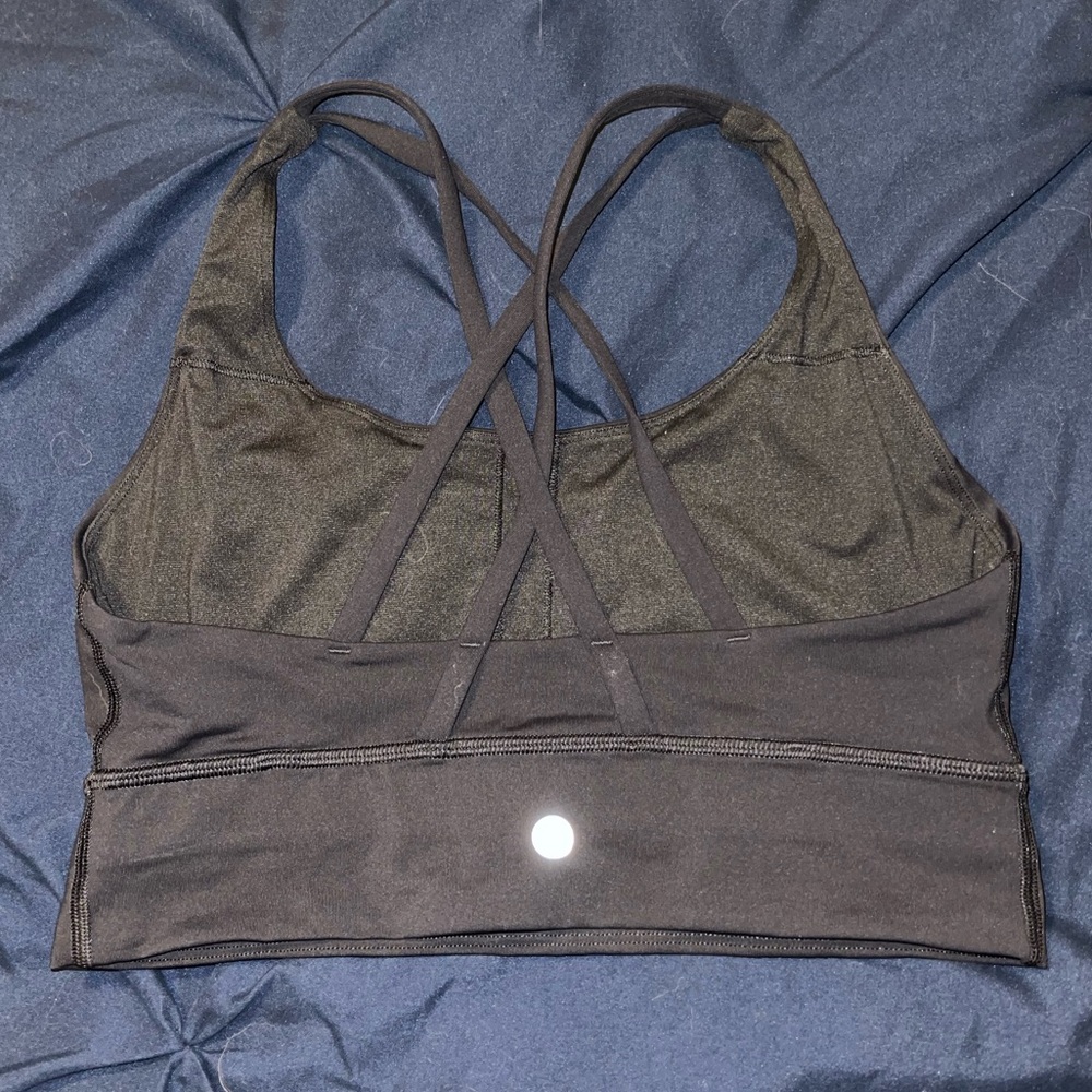 Black Lululemon Bra